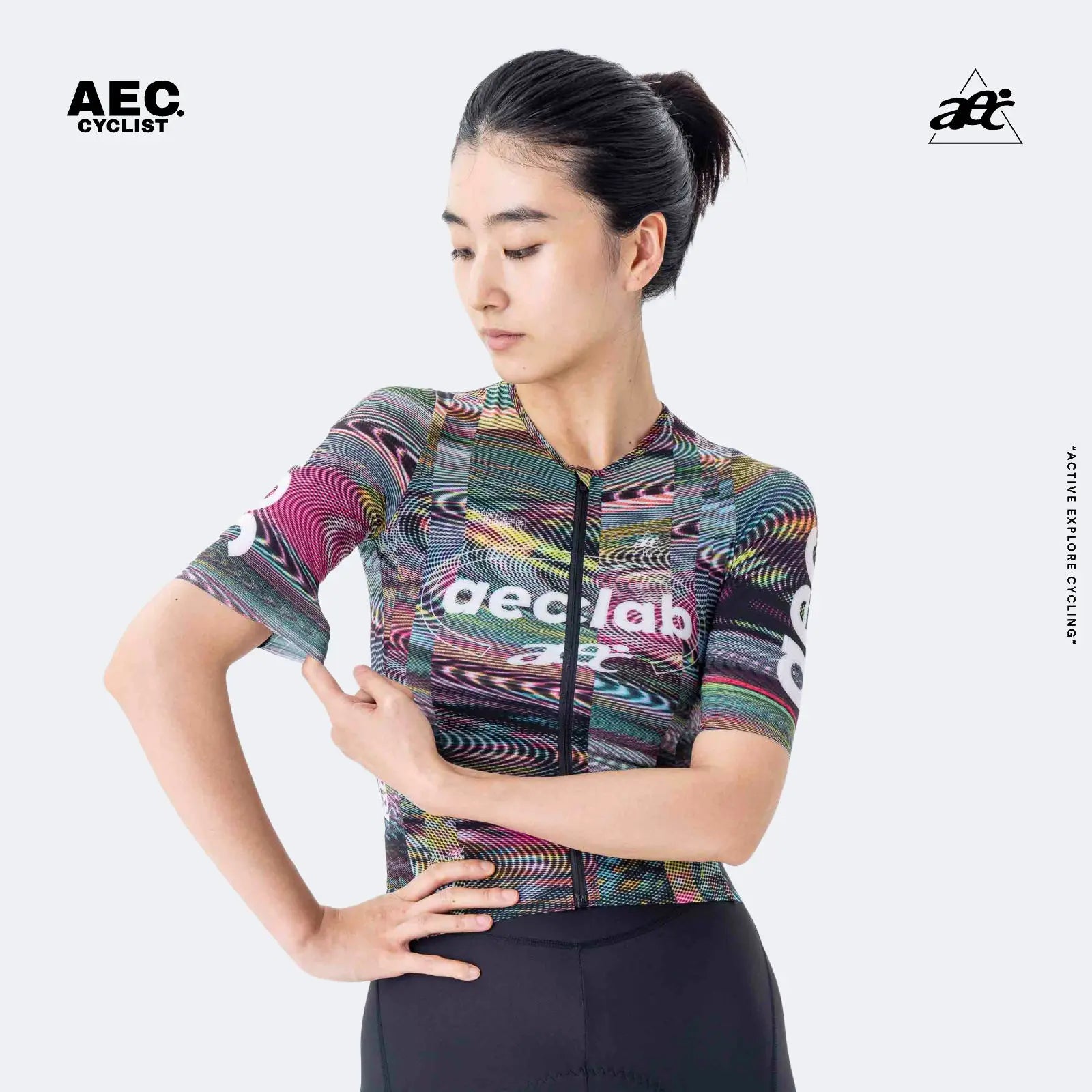 AEC Women's Aecclab 3.0 Series Premium Woven Cycling Jersey