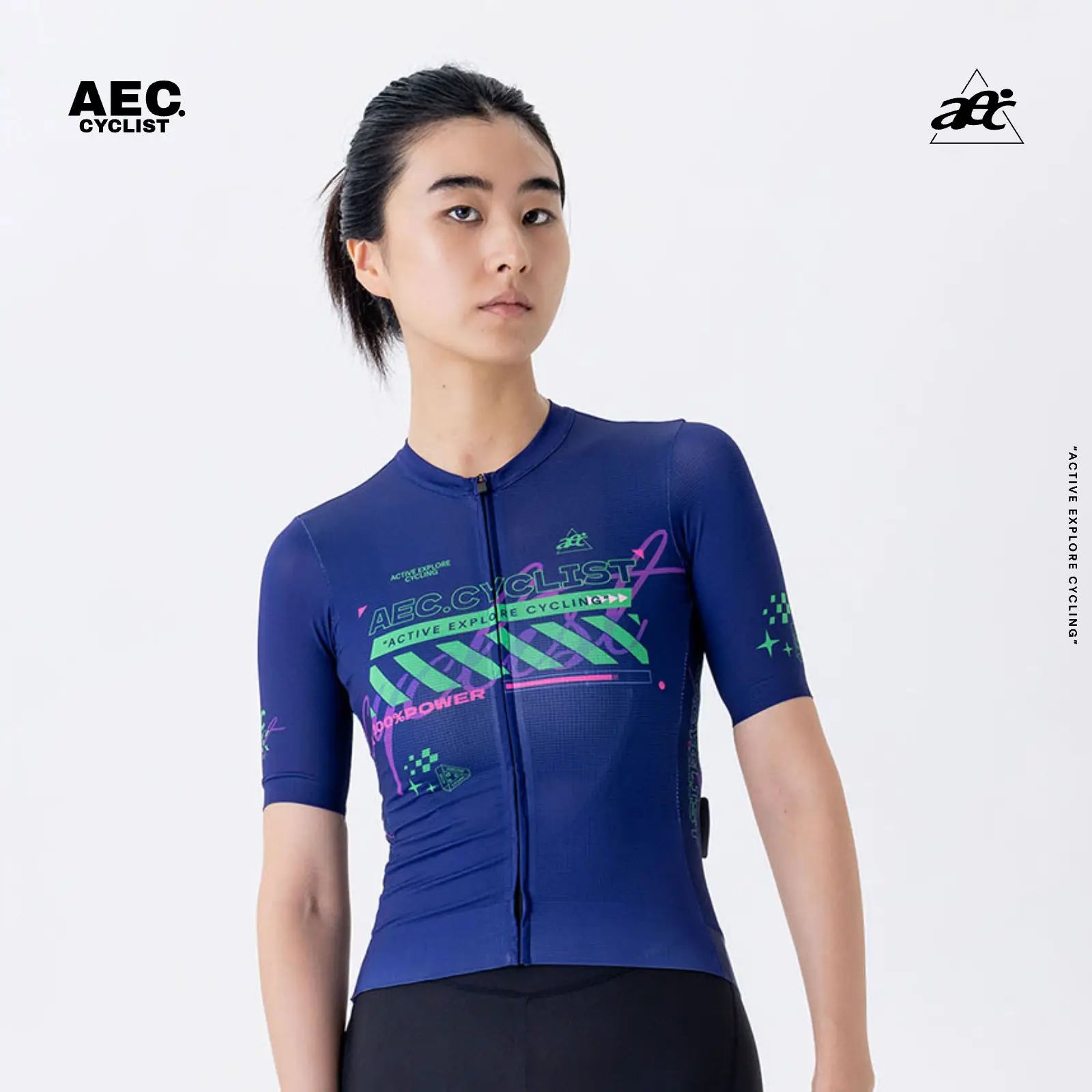 AEC Women's Prototype Series Short Sleeve Cycling Jersey