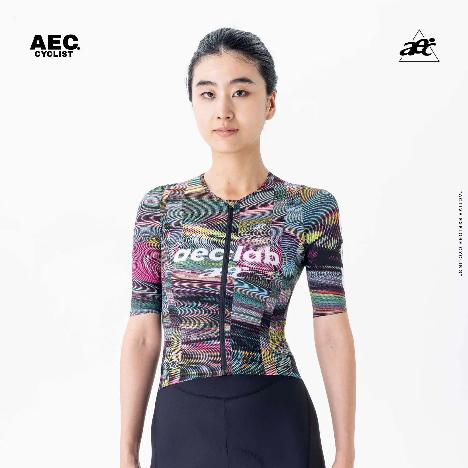 AEC Women's Aecclab 3.0 Series Premium Woven Cycling Jersey