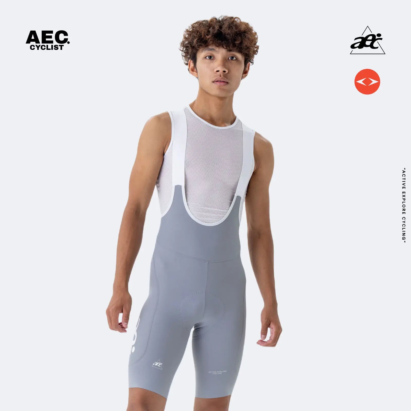 AEC Men's Comfort Ride Series 7Hours Padded Cycling Bib Shorts