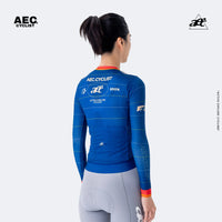 AEC Women's Parallel Line Series Pro-Performance Long Sleeve Jersey