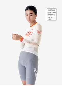 AEC Women's Parallel Line Series Pro-Performance Long Sleeve Jersey