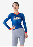 AEC Women's Parallel Line Series Pro-Performance Long Sleeve Jersey