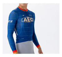 AEC Men's Parallel Line Series Long Sleeve Cycling Jersey