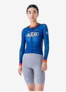 AEC Women's Parallel Line Series Pro-Performance Long Sleeve Jersey