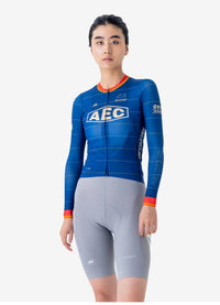 AEC Women's Parallel Line Series Pro-Performance Long Sleeve Jersey