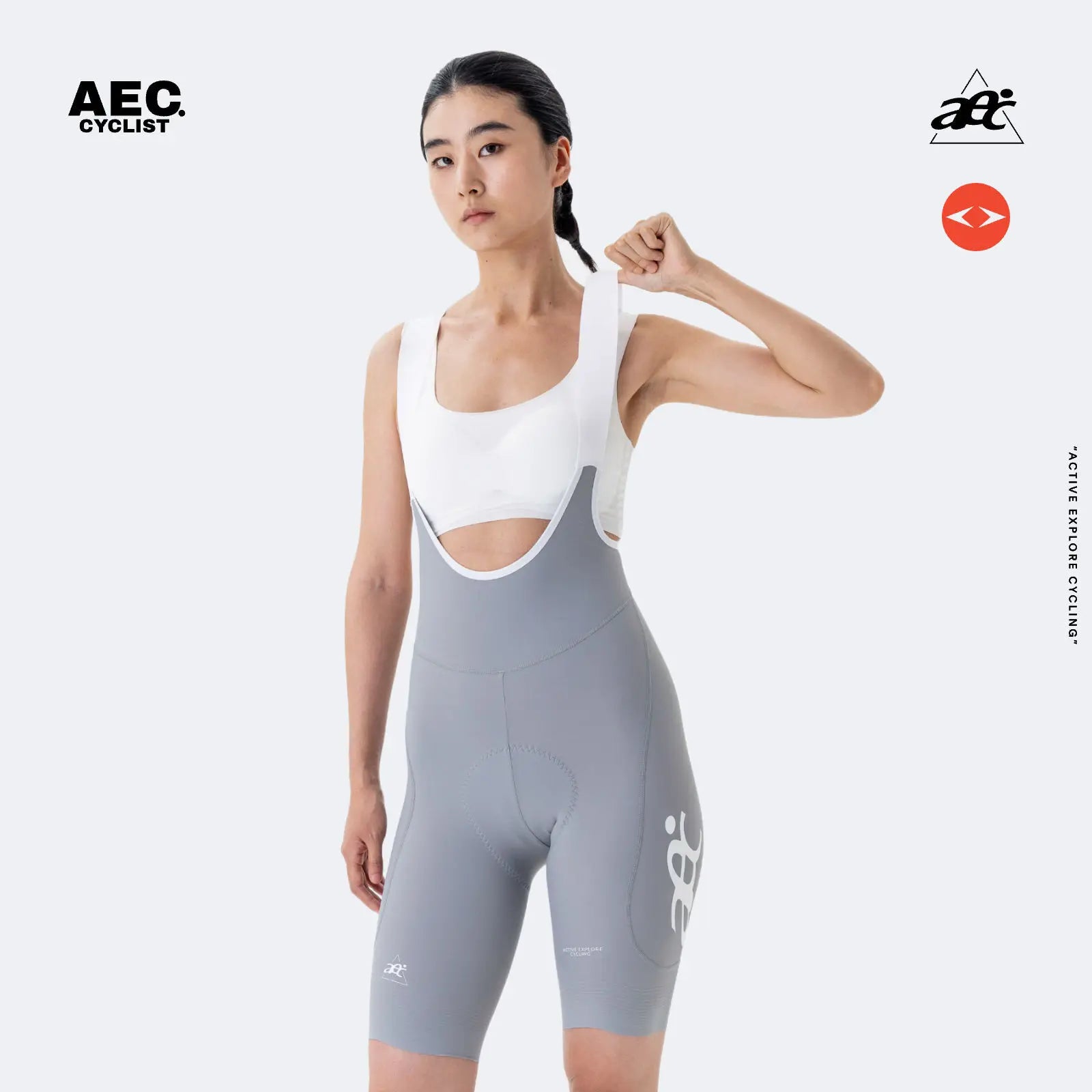 AEC Women's Comfort Ride Series 7Hours Padded Cycling Bib Shorts