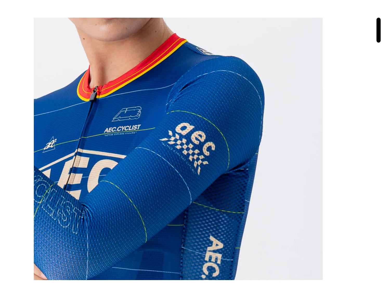 AEC Women's Parallel Line Series Pro-Performance Long Sleeve Jersey