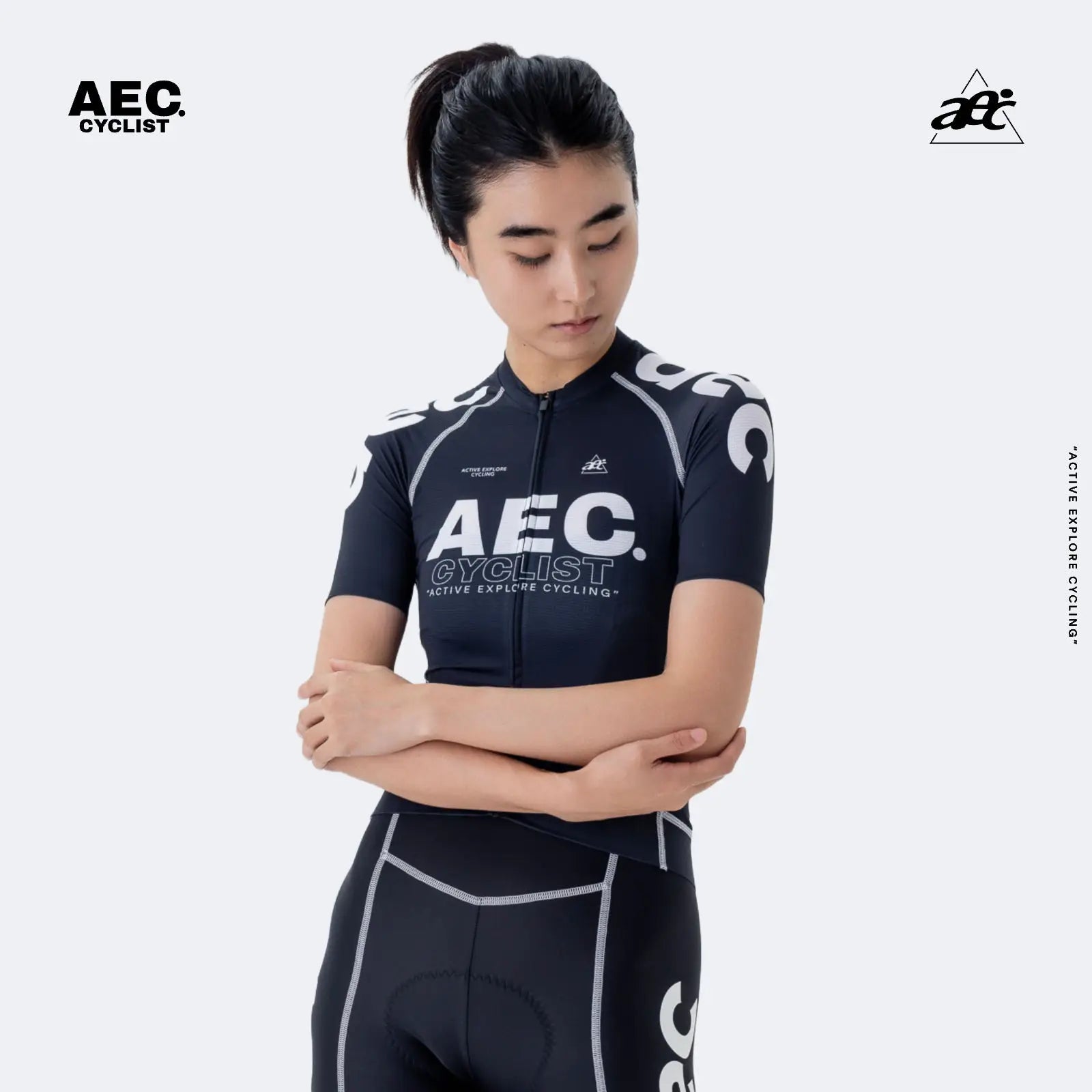 AEC Women's Wind Speed Series Short Sleeve Cycling Jersey