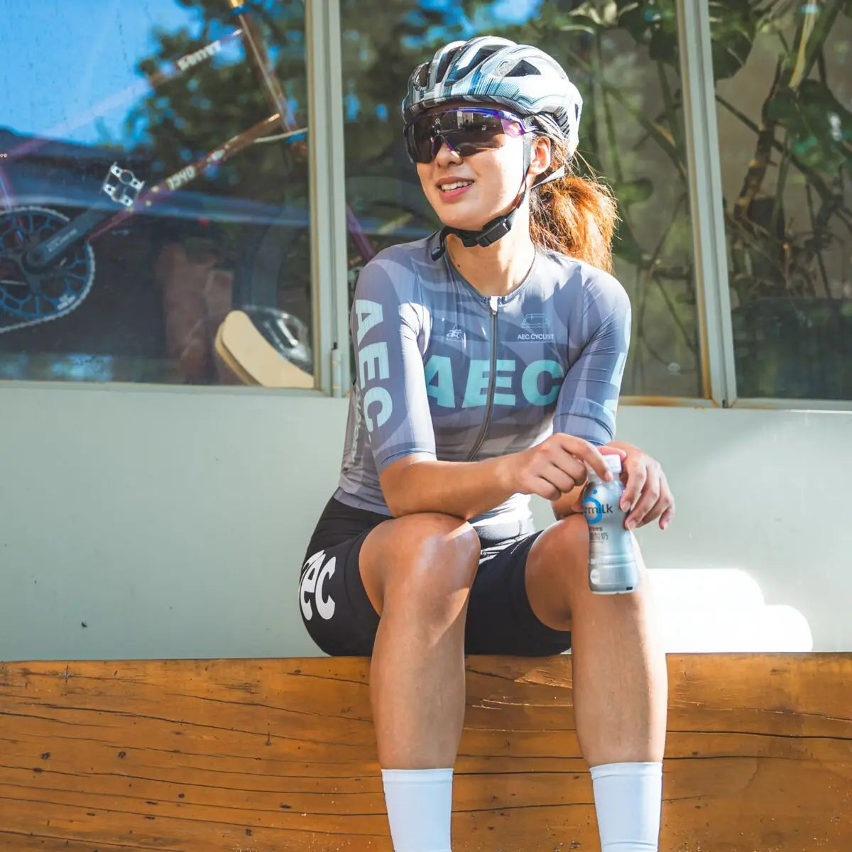 AEC Women's Race Series Short Sleeve Cycling Jersey