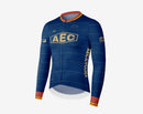 AEC Men's Parallel Line Series Long Sleeve Cycling Jersey