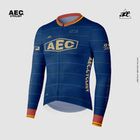 AEC Men's Parallel Line Series Long Sleeve Cycling Jersey