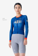 AEC Women's Parallel Line Series Pro-Performance Long Sleeve Jersey