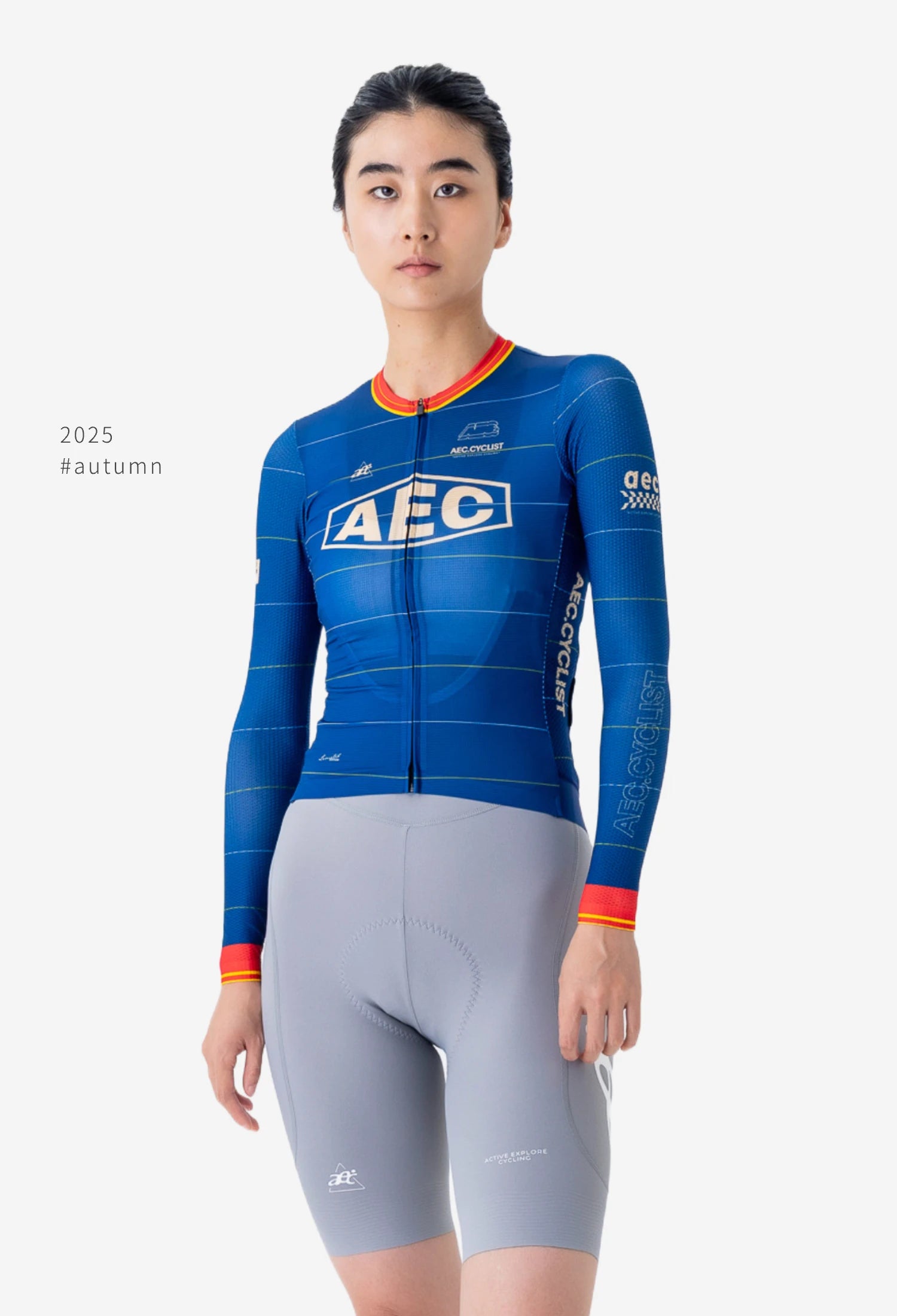 AEC Women's Parallel Line Series Pro-Performance Long Sleeve Jersey