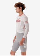 AEC Men's Parallel Line Series Long Sleeve Cycling Jersey