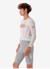 AEC Men's Parallel Line Series Long Sleeve Cycling Jersey