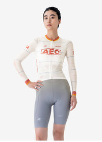 AEC Women's Parallel Line Series Pro-Performance Long Sleeve Jersey