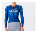AEC Women's Parallel Line Series Pro-Performance Long Sleeve Jersey