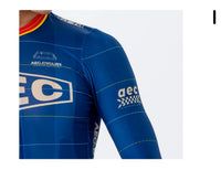 AEC Men's Parallel Line Series Long Sleeve Cycling Jersey