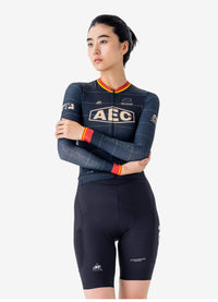 AEC Women's Parallel Line Series Pro-Performance Long Sleeve Jersey