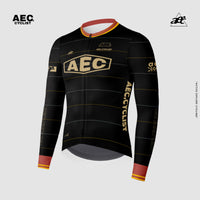 AEC Men's Parallel Line Series Long Sleeve Cycling Jersey