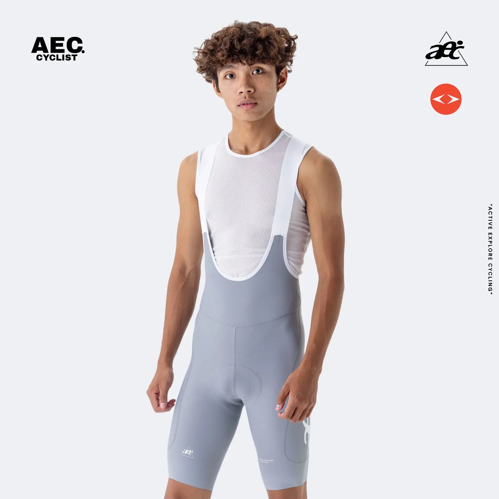 AEC Men's Comfort Ride Series 7Hours Padded Cycling Bib Shorts