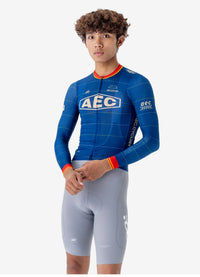 AEC Men's Parallel Line Series Long Sleeve Cycling Jersey