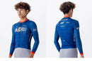 AEC Men's Parallel Line Series Long Sleeve Cycling Jersey