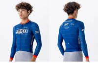 AEC Men's Parallel Line Series Long Sleeve Cycling Jersey