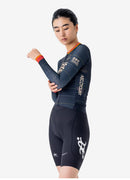 AEC Women's Parallel Line Series Pro-Performance Long Sleeve Jersey
