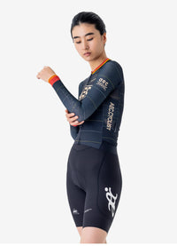 AEC Women's Parallel Line Series Pro-Performance Long Sleeve Jersey