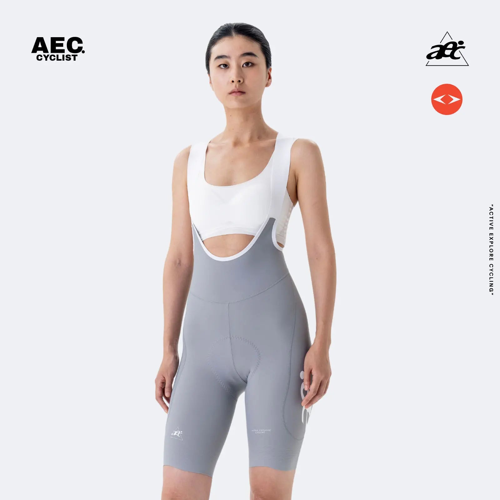 AEC Women's Comfort Ride Series 7Hours Padded Cycling Bib Shorts