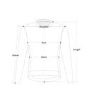 AEC Men's Parallel Line Series Long Sleeve Cycling Jersey