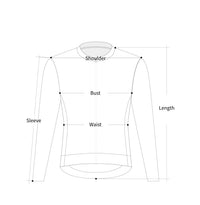 AEC Men's Parallel Line Series Long Sleeve Cycling Jersey