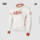 AEC Men's Parallel Line Series Long Sleeve Cycling Jersey