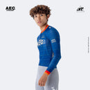 AEC Men's Parallel Line Series Long Sleeve Cycling Jersey