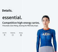 AEC Women's Parallel Line Series Pro-Performance Long Sleeve Jersey