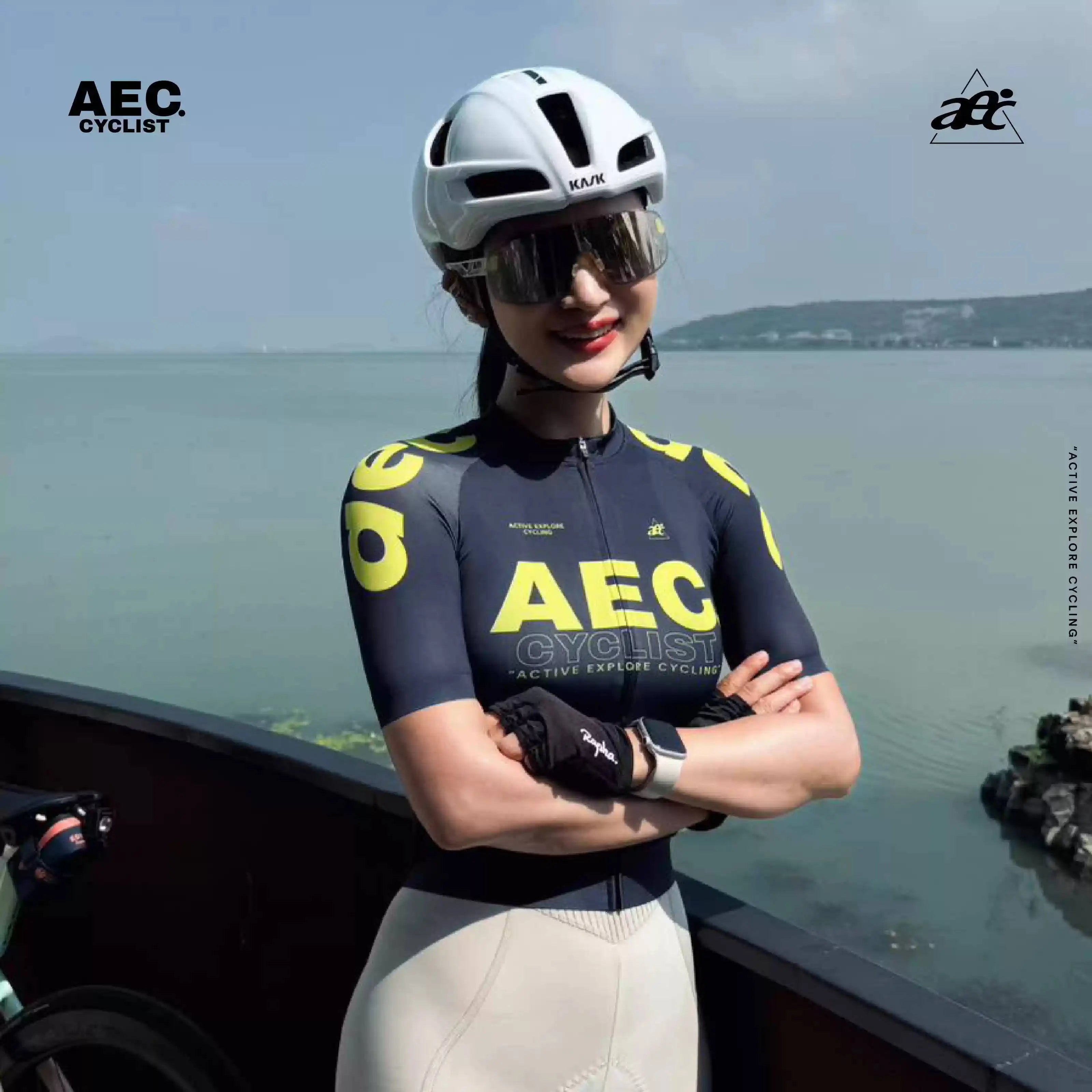 AEC Women's Wind Speed Series Short Sleeve Cycling Jersey