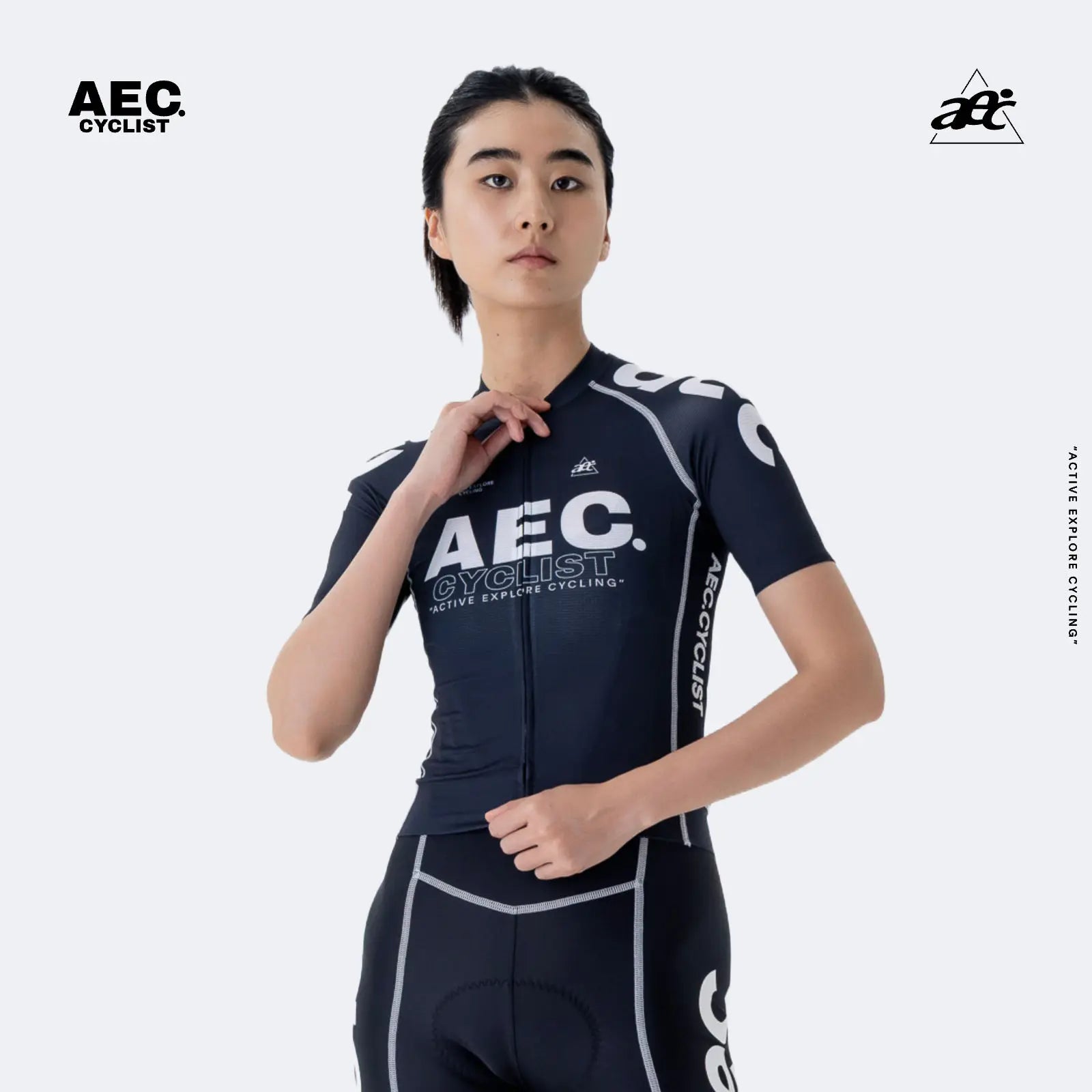 AEC Women's Wind Speed Series Short Sleeve Cycling Jersey