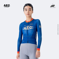 AEC Women's Parallel Line Series Pro-Performance Long Sleeve Jersey