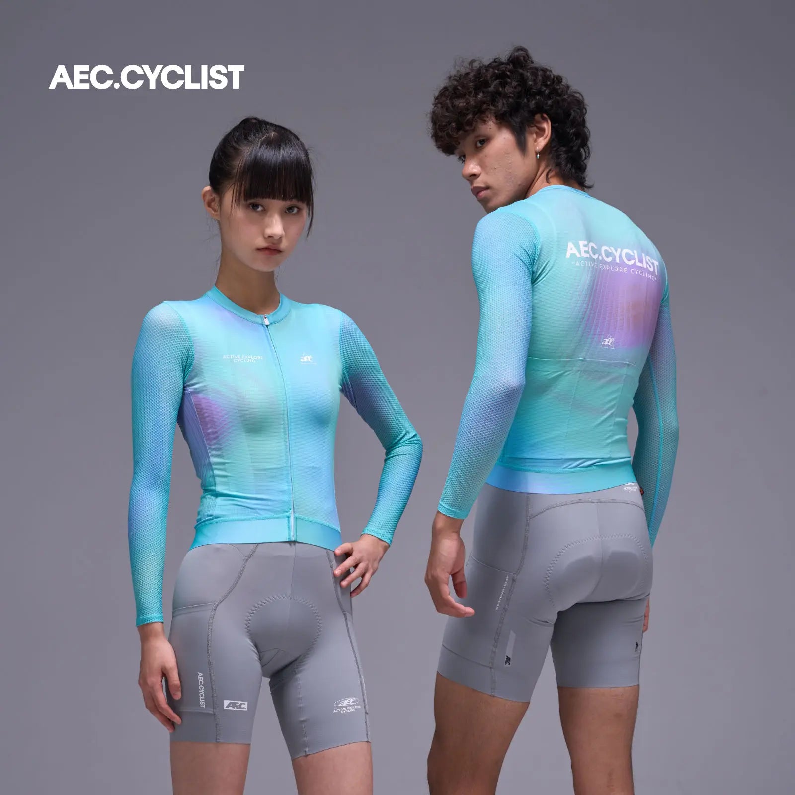 AEC 2026 New Unisex SUMMER Series Long Sleeve Road Cycling Jersey