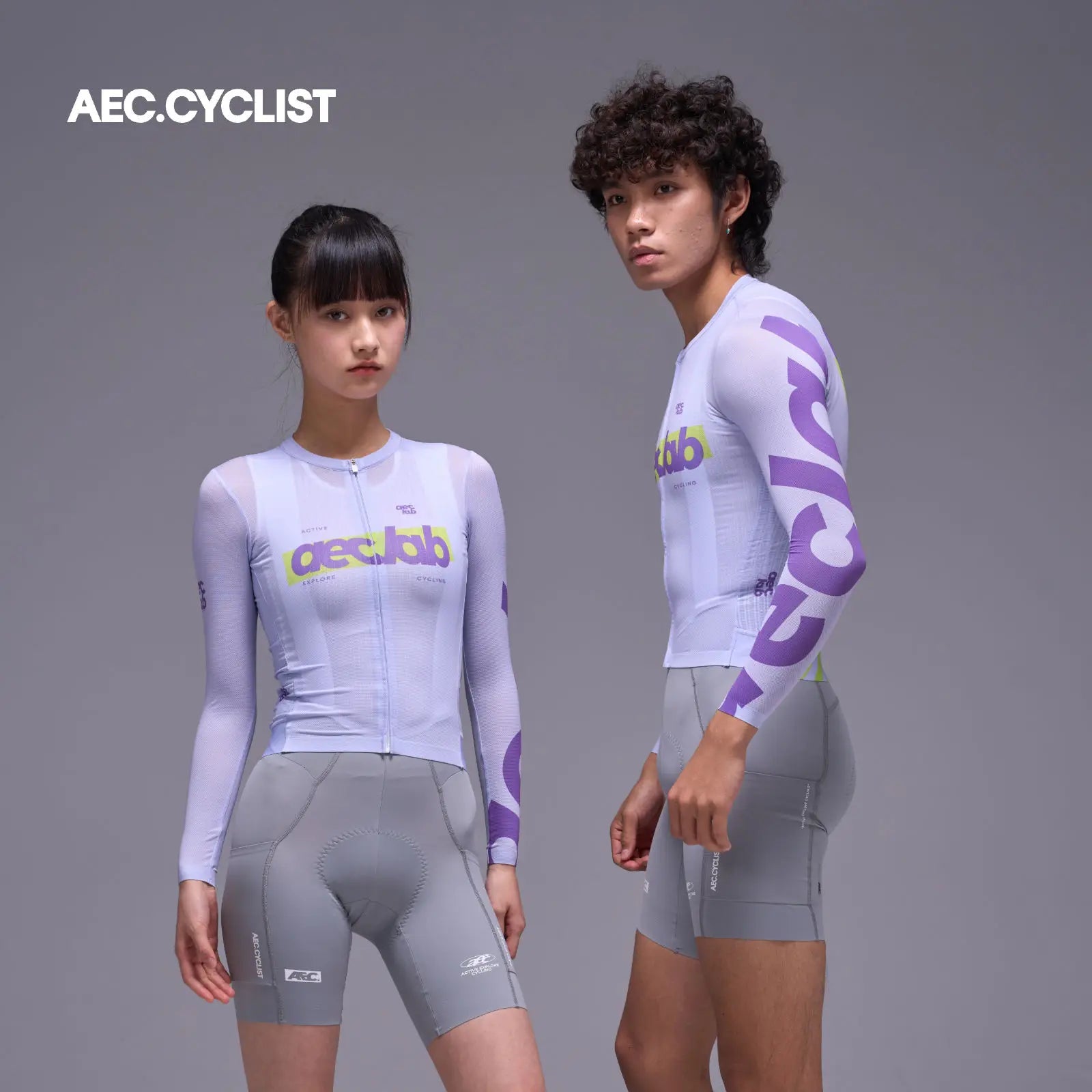 AEC 2026 New Unisex ShanJi Series Long Sleeve Road Cycling Jersey