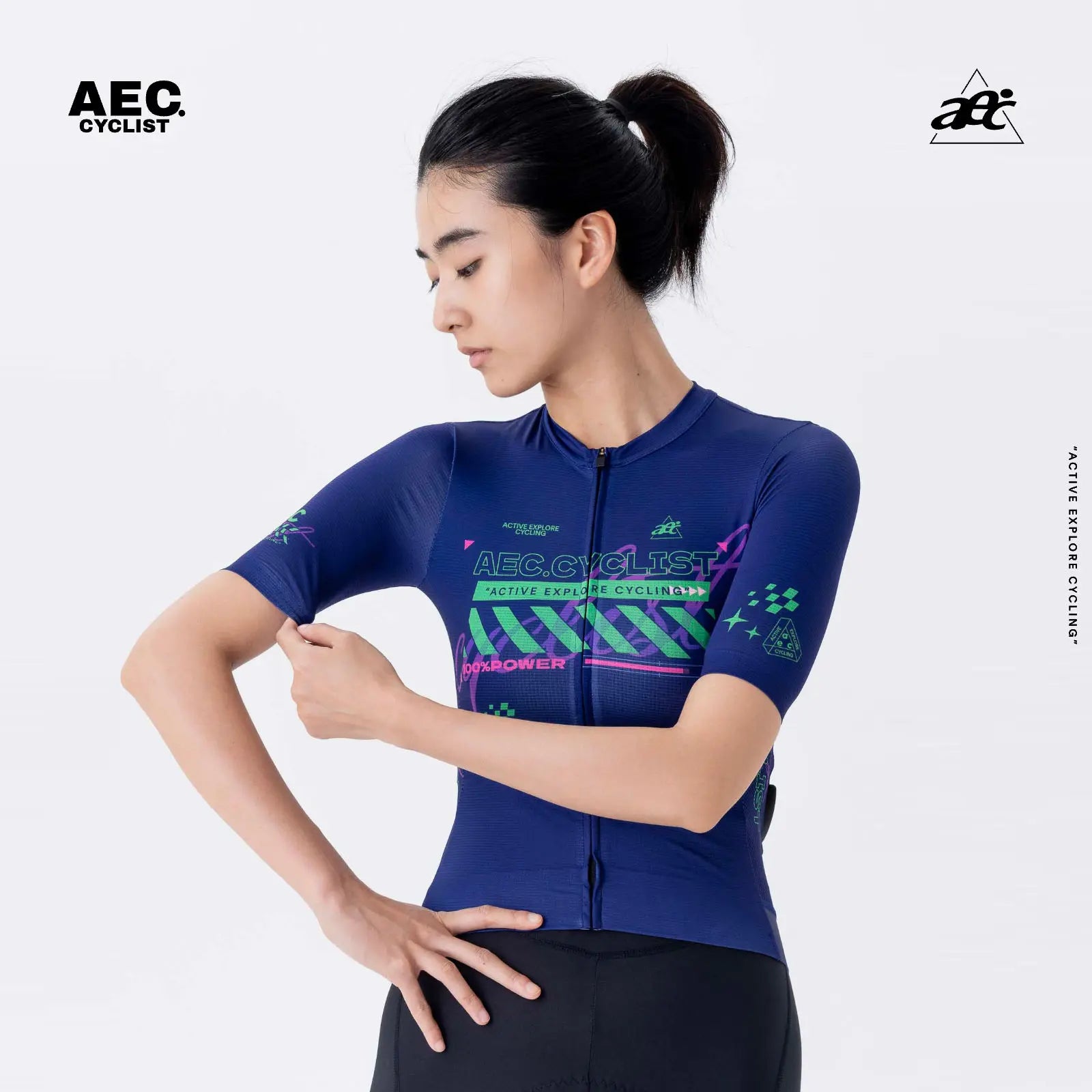 AEC Women's Prototype Series Short Sleeve Cycling Jersey