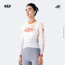 AEC Women's Parallel Line Series Pro-Performance Long Sleeve Jersey