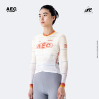 AEC Women's Parallel Line Series Pro-Performance Long Sleeve Jersey